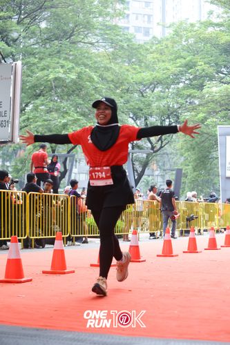 Race photo from ONE RUN 10K 2025