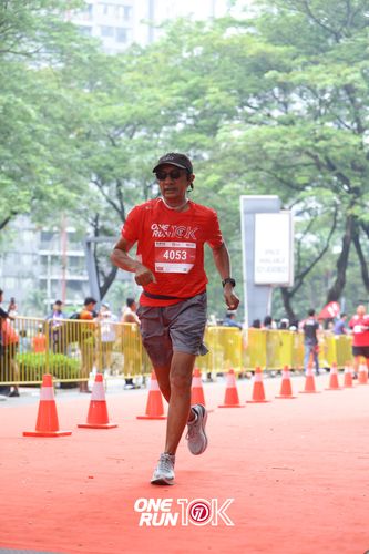 Race photo from ONE RUN 10K 2025
