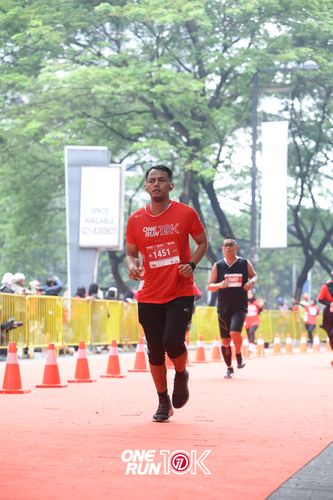 Race photo from ONE RUN 10K 2025