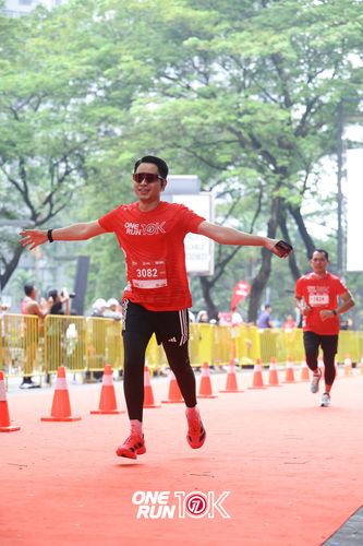 Race photo from ONE RUN 10K 2025