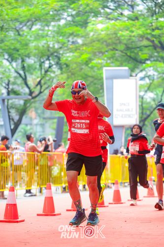 Race photo from ONE RUN 10K 2025