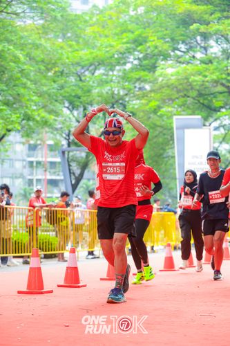 Race photo from ONE RUN 10K 2025