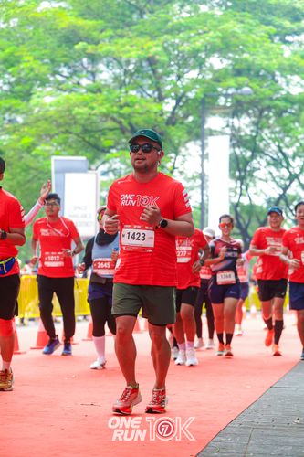 Race photo from ONE RUN 10K 2025