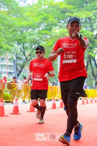 Race photo from ONE RUN 10K 2025