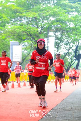 Race photo from ONE RUN 10K 2025