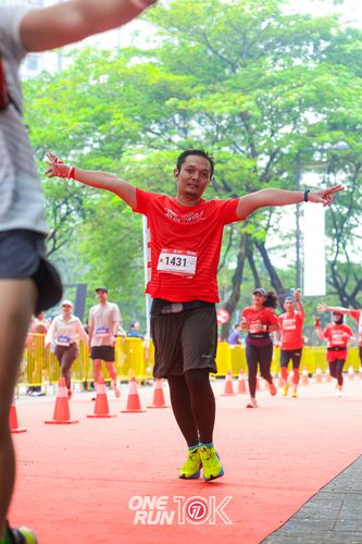 Race photo from ONE RUN 10K 2025