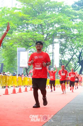 Race photo from ONE RUN 10K 2025