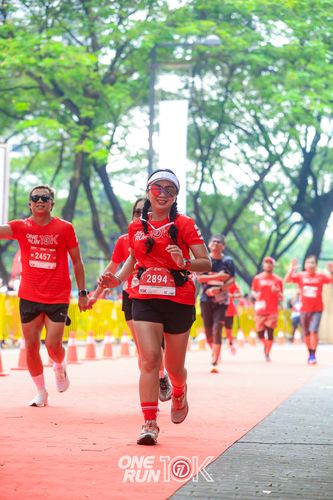 Race photo from ONE RUN 10K 2025