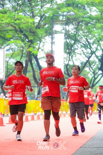 Race photo from ONE RUN 10K 2025