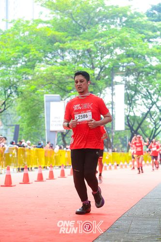 Race photo from ONE RUN 10K 2025