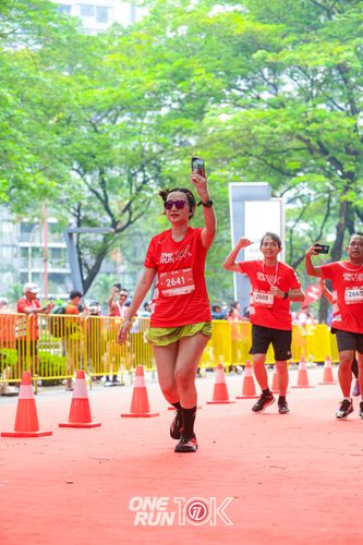 Race photo from ONE RUN 10K 2025