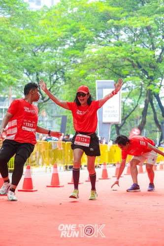 Race photo from ONE RUN 10K 2025