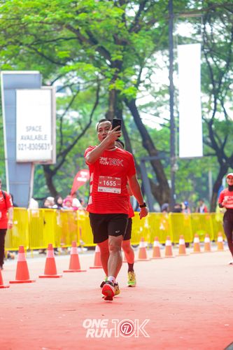 Race photo from ONE RUN 10K 2025