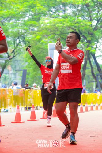 Race photo from ONE RUN 10K 2025