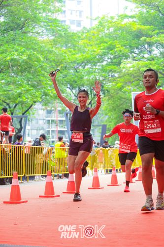 Race photo from ONE RUN 10K 2025