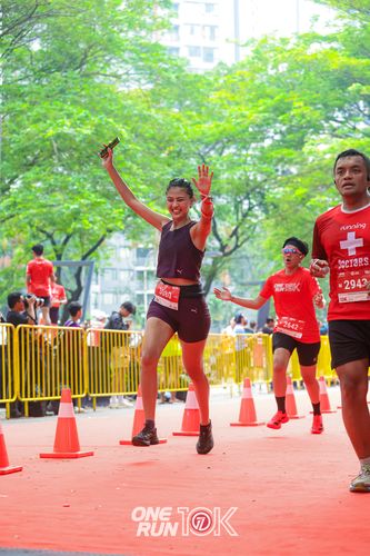 Race photo from ONE RUN 10K 2025
