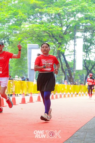 Race photo from ONE RUN 10K 2025