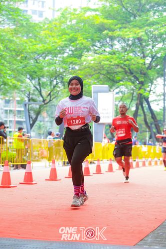 Race photo from ONE RUN 10K 2025