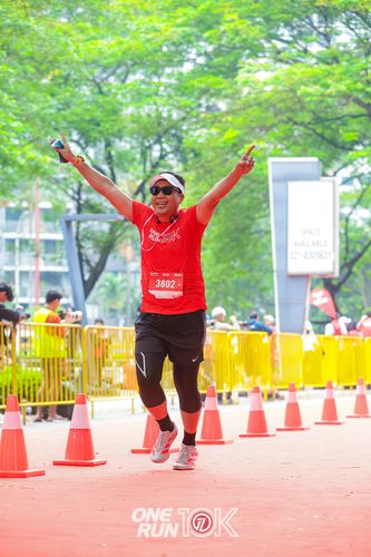 Race photo from ONE RUN 10K 2025