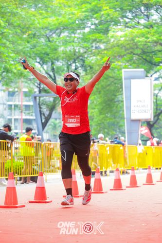 Race photo from ONE RUN 10K 2025