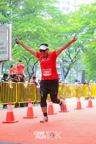 Race photo from ONE RUN 10K 2025