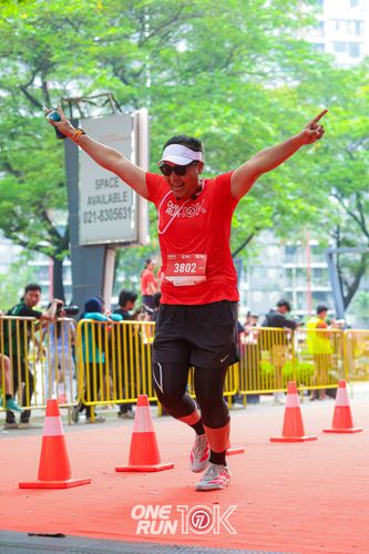 Race photo from ONE RUN 10K 2025