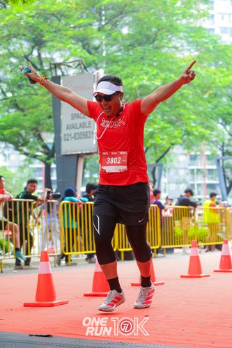 Race photo from ONE RUN 10K 2025