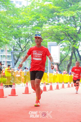 Race photo from ONE RUN 10K 2025