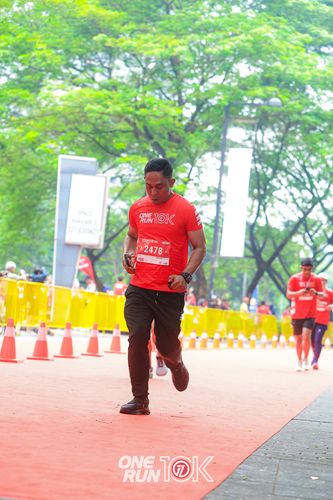 Race photo from ONE RUN 10K 2025