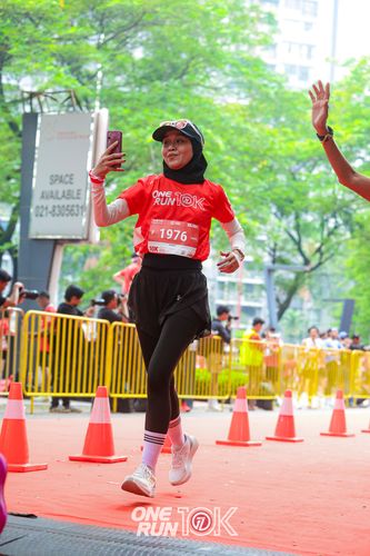 Race photo from ONE RUN 10K 2025