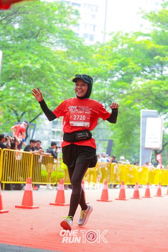 Race photo from ONE RUN 10K 2025