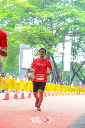 Race photo from ONE RUN 10K 2025