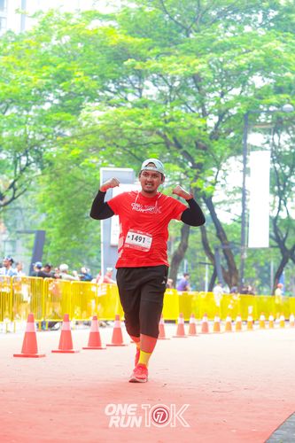 Race photo from ONE RUN 10K 2025