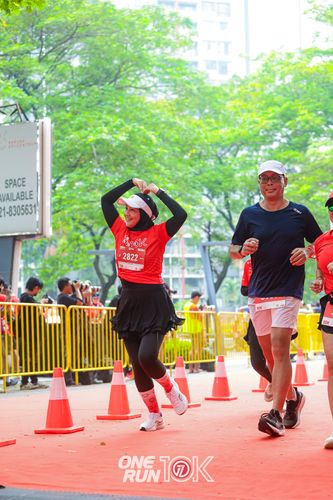 Race photo from ONE RUN 10K 2025