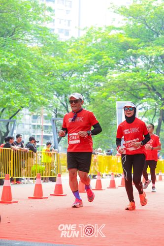 Race photo from ONE RUN 10K 2025
