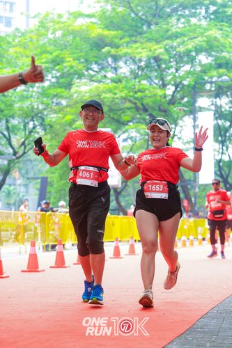 Race photo from ONE RUN 10K 2025