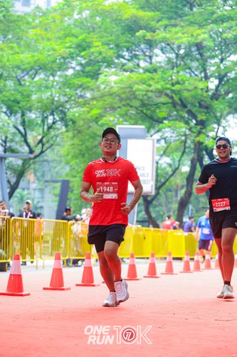 Race photo from ONE RUN 10K 2025