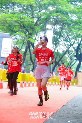 Race photo from ONE RUN 10K 2025