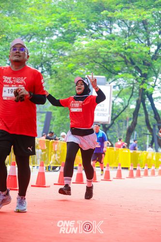 Race photo from ONE RUN 10K 2025