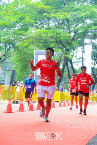 Race photo from ONE RUN 10K 2025