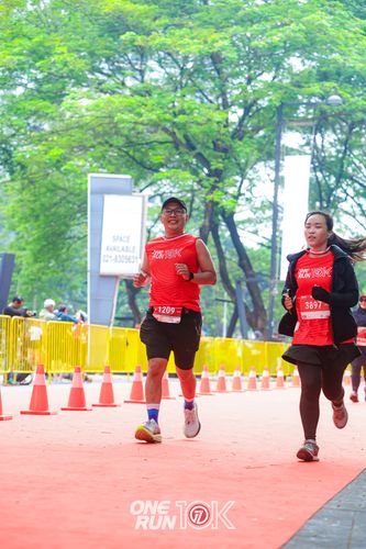 Race photo from ONE RUN 10K 2025
