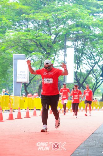 Race photo from ONE RUN 10K 2025