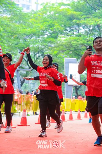 Race photo from ONE RUN 10K 2025