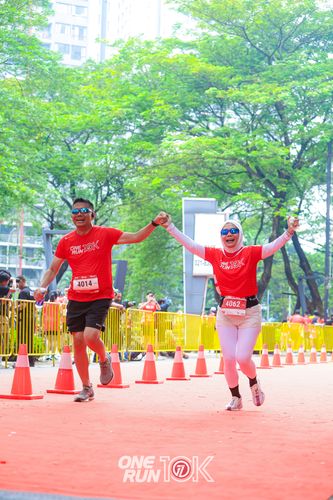Race photo from ONE RUN 10K 2025