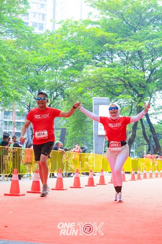 Race photo from ONE RUN 10K 2025