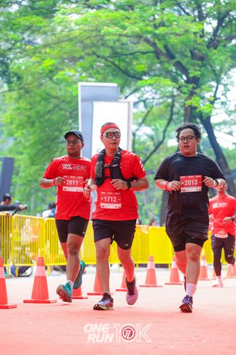 Race photo from ONE RUN 10K 2025