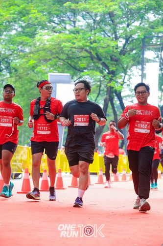 Race photo from ONE RUN 10K 2025