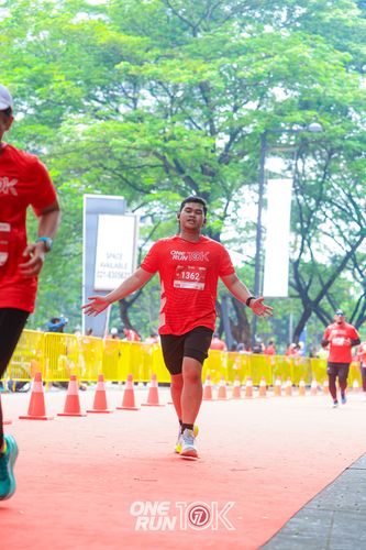 Race photo from ONE RUN 10K 2025