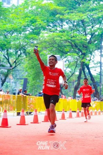 Race photo from ONE RUN 10K 2025