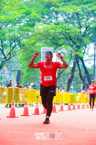 Race photo from ONE RUN 10K 2025